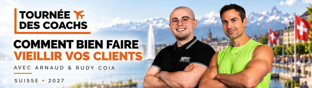  Tournée des Coachs avec Rudy COIA (billetterie non officielle)