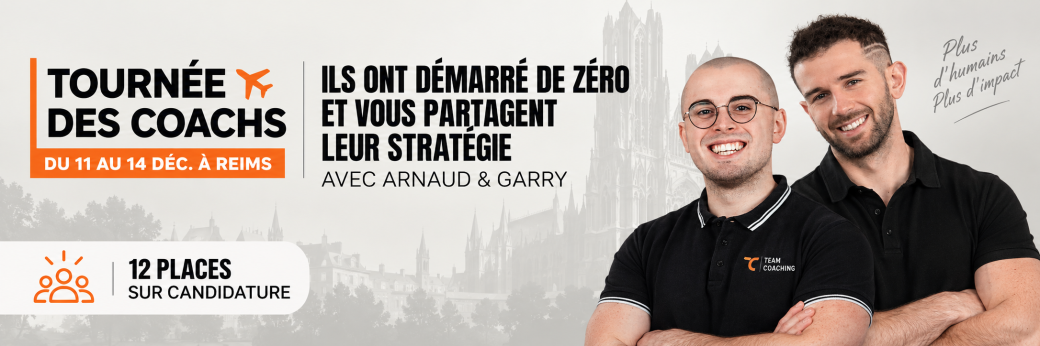 Tournée des Coachs : Ils ont démarré de zéro et vous partagent leur stratégie
