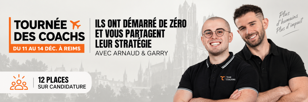 Tournée des Coachs avec Garry Babaud (billetterie non officielle)