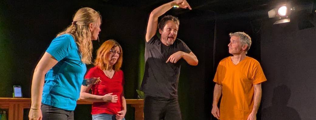 Tournée d'été : Secrets d'impro (Théâtre de Verdure de Nyons)
