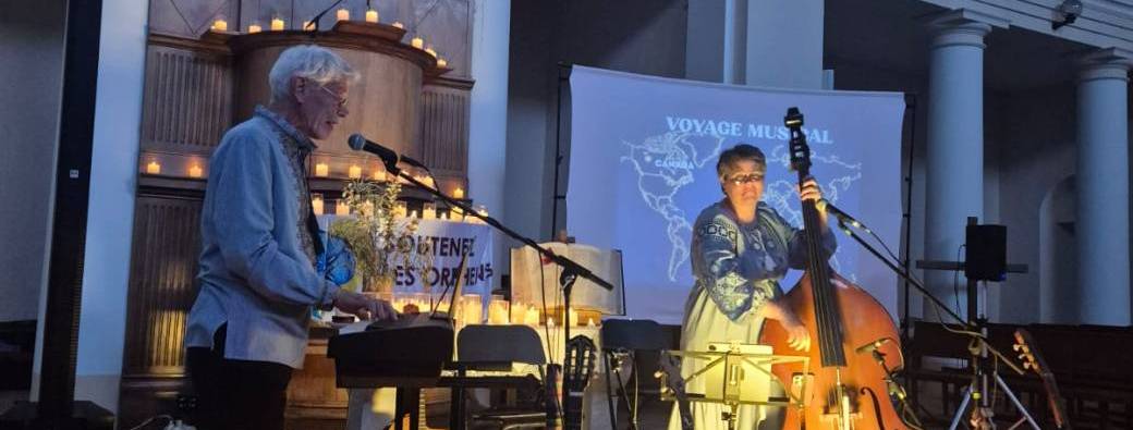 Tournefeuille MONDO DUO Concert aux chandelles