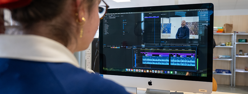 Tournez, coupez et diffusez  | Atelier 