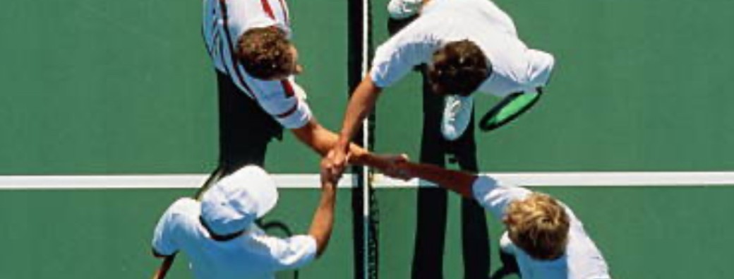 Tournoi amical de tennis double 
