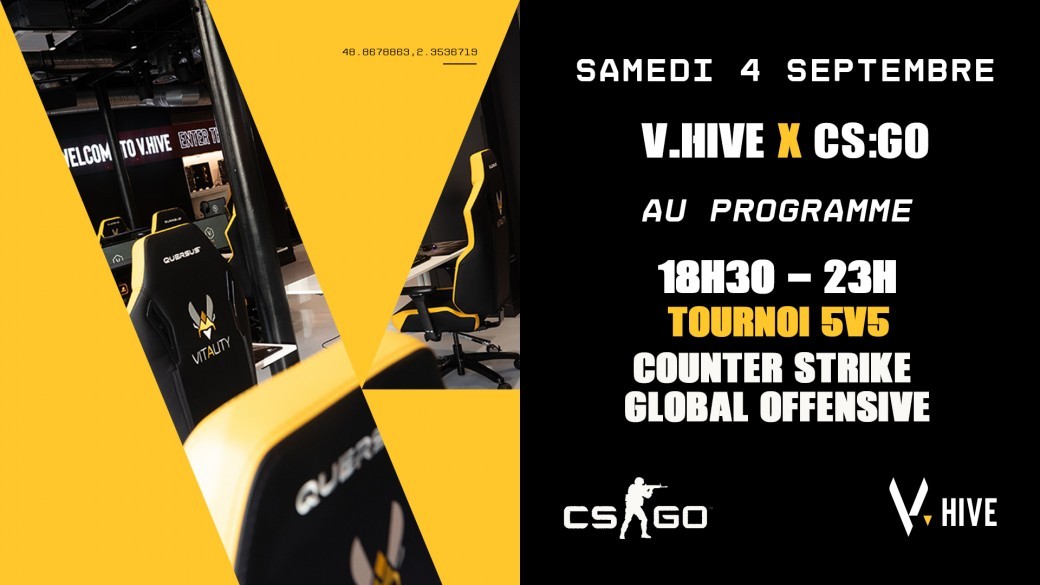 V.Tournament CS:GO #2