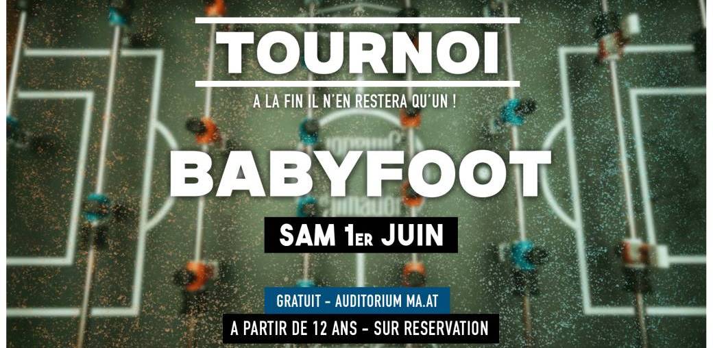 Tournoi de Baby-Foot