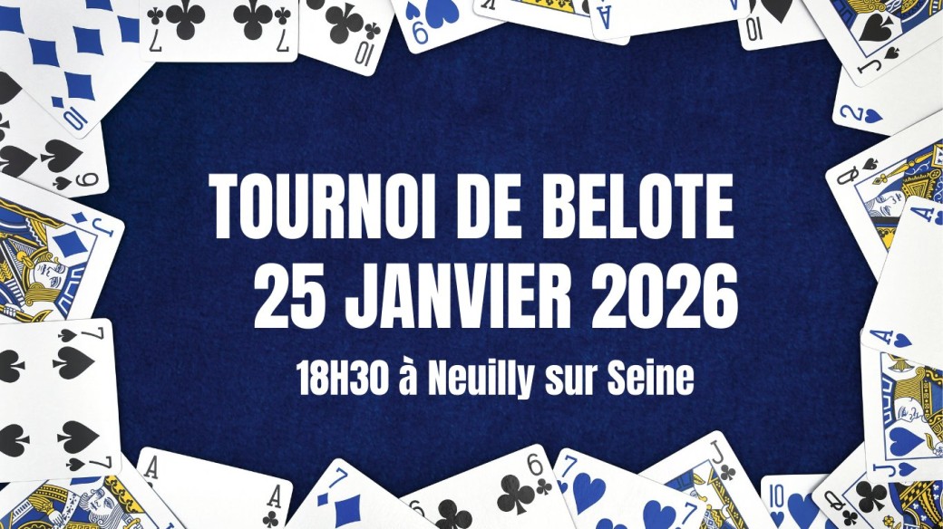 TOURNOI DE BELOTE