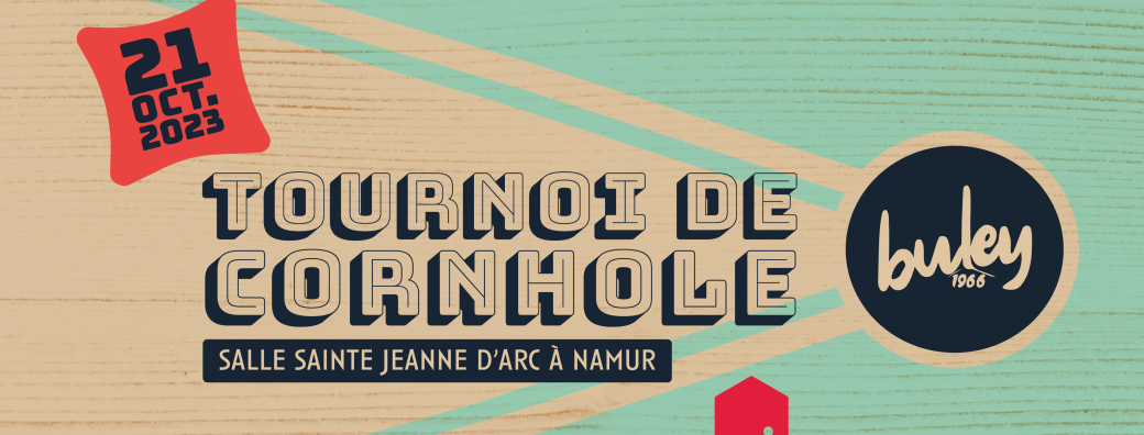 Tournoi de Cornhole - Deuxième édition !