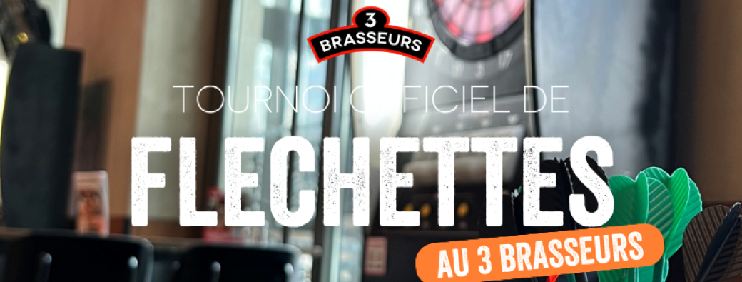 Tournoi de fléchettes