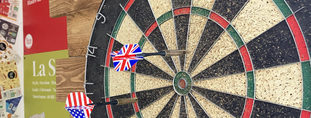 Tournoi de fléchettes - avril