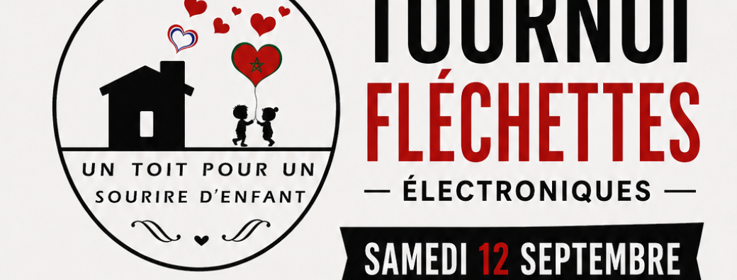 Tournoi de fléchettes électroniques 