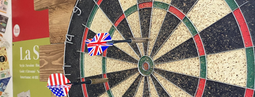 Tournoi de fléchettes - Mai