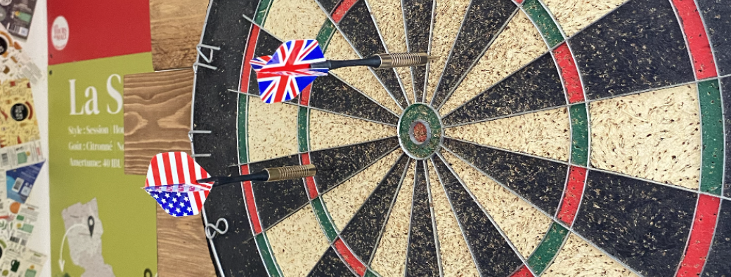 Tournoi de fléchettes