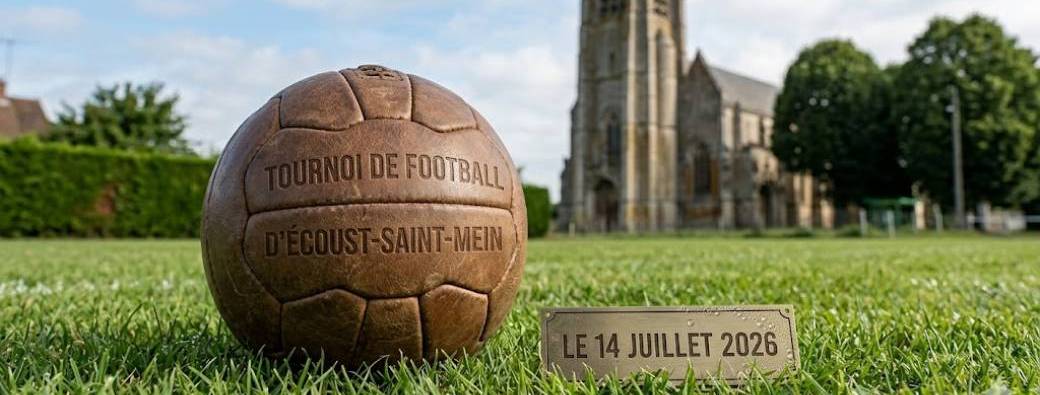 TOURNOI DE FOOT DU 14 JUILLET D'ECOUST SAINT MEIN