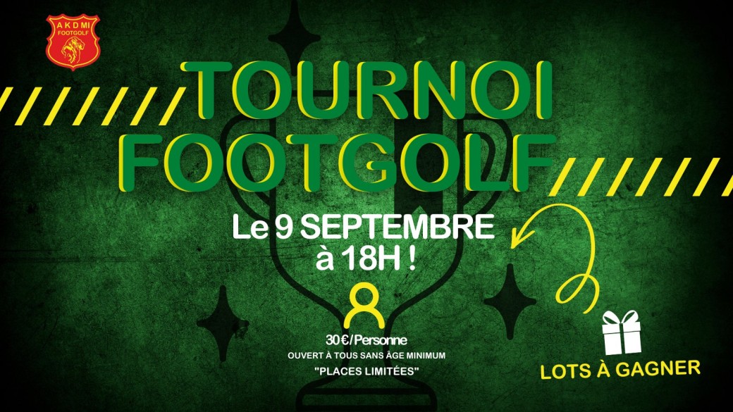 Tournoi de Footgolf