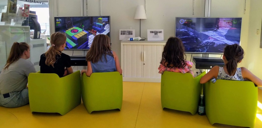 Tournoi de jeux vidéo (8 ans et +)