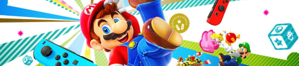 Tournoi de jeux vidéo : Super Mario Party Jamboree