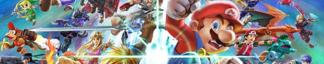 Tournoi de jeux vidéo : Super Smash Bros Ultimate