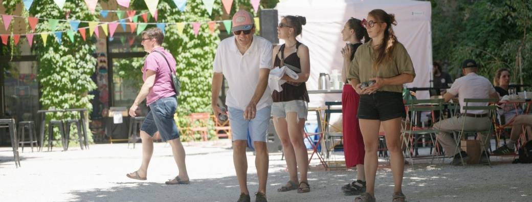 Tournoi de pétanque - Festival Esprit Nomade 2026
