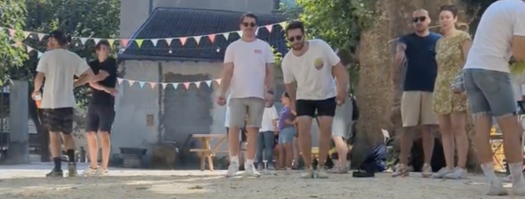 Tournoi de pétanque - Festival Esprit Nomade
