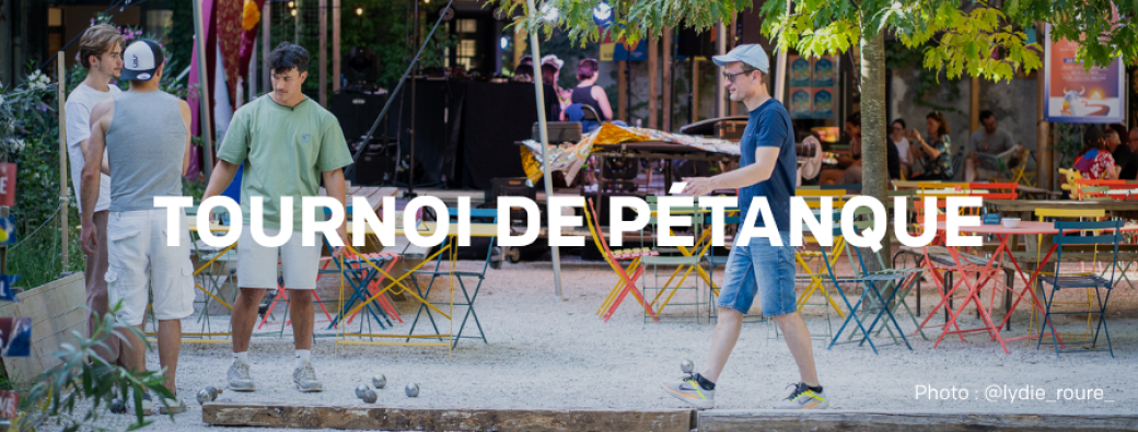 Tournoi de pétanque - Mini Klub X Alchimisterie 