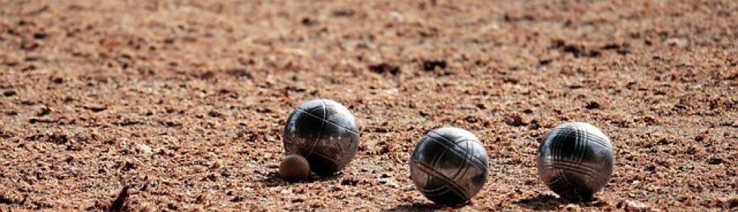 Tournoi de pétanque