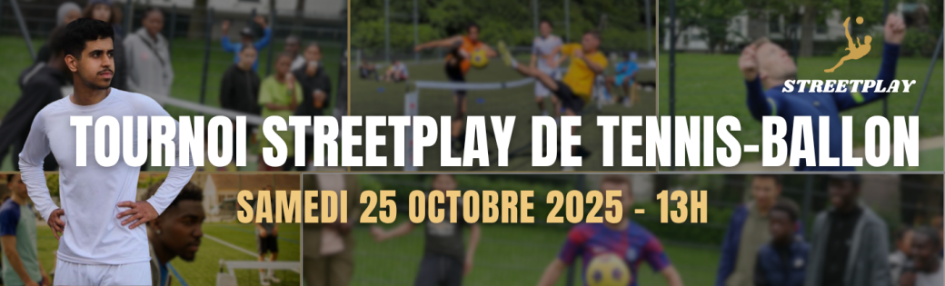 Tournoi de Tennis-Ballon Streetplay
