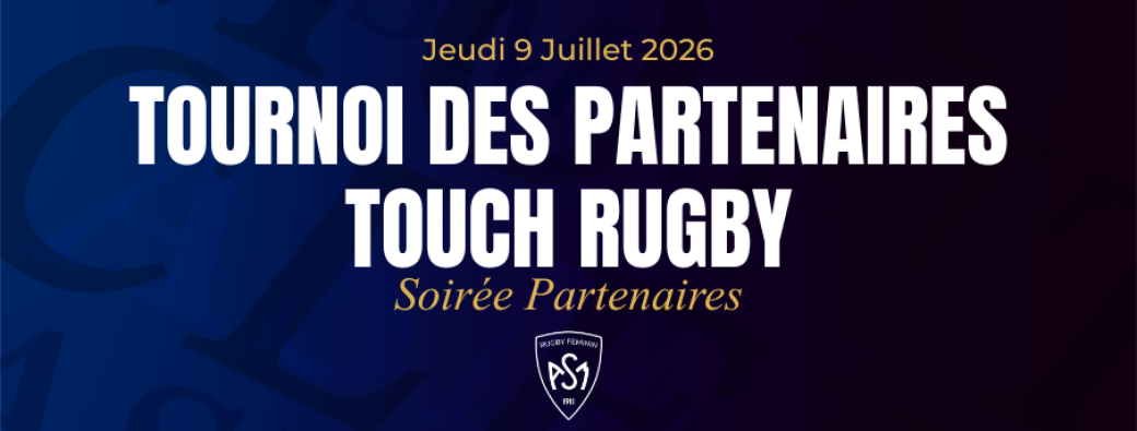 Tournoi de touch rugby des partenaires