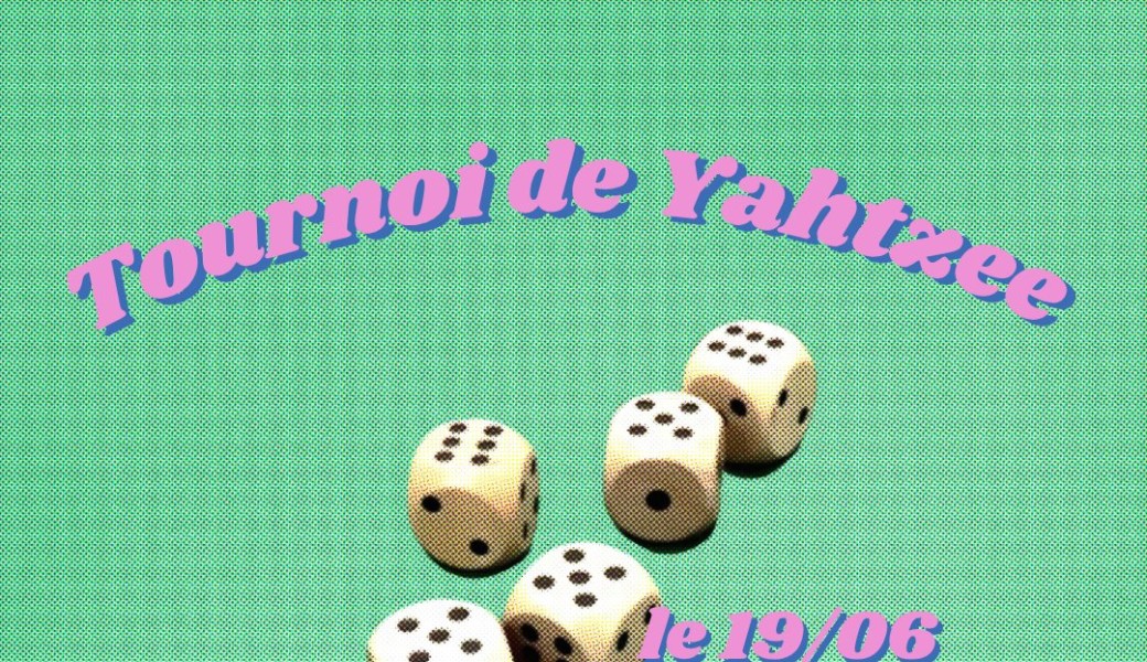 Tournoi de Yahtzee