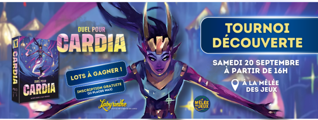 Tournoi Découverte Cardia