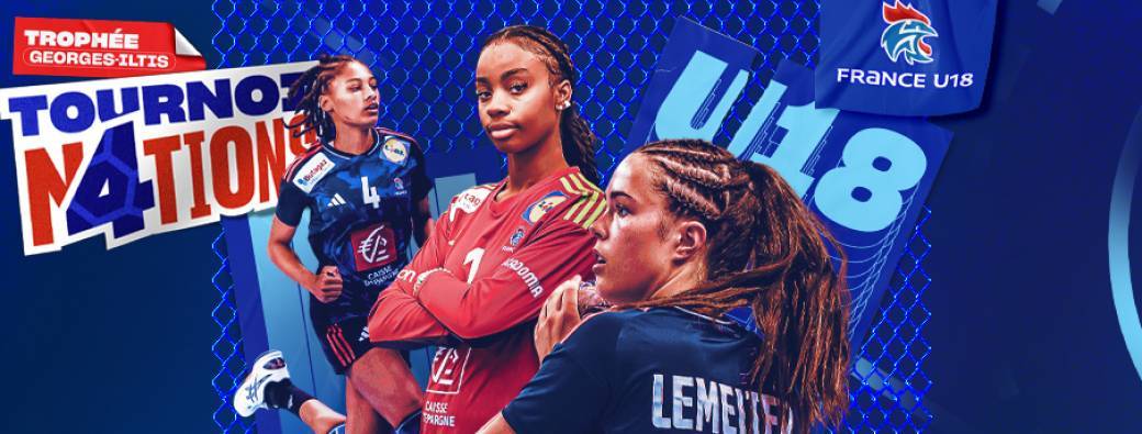 Tournoi des 4 Nations U18F – Trophée Georges-Iltis 2026