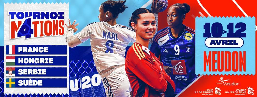 Tournoi des 4 Nations U20F – Trophée Jeanne-Barbé-Delmas