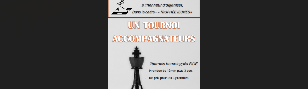 Tournoi des Accompagnateurs 2024