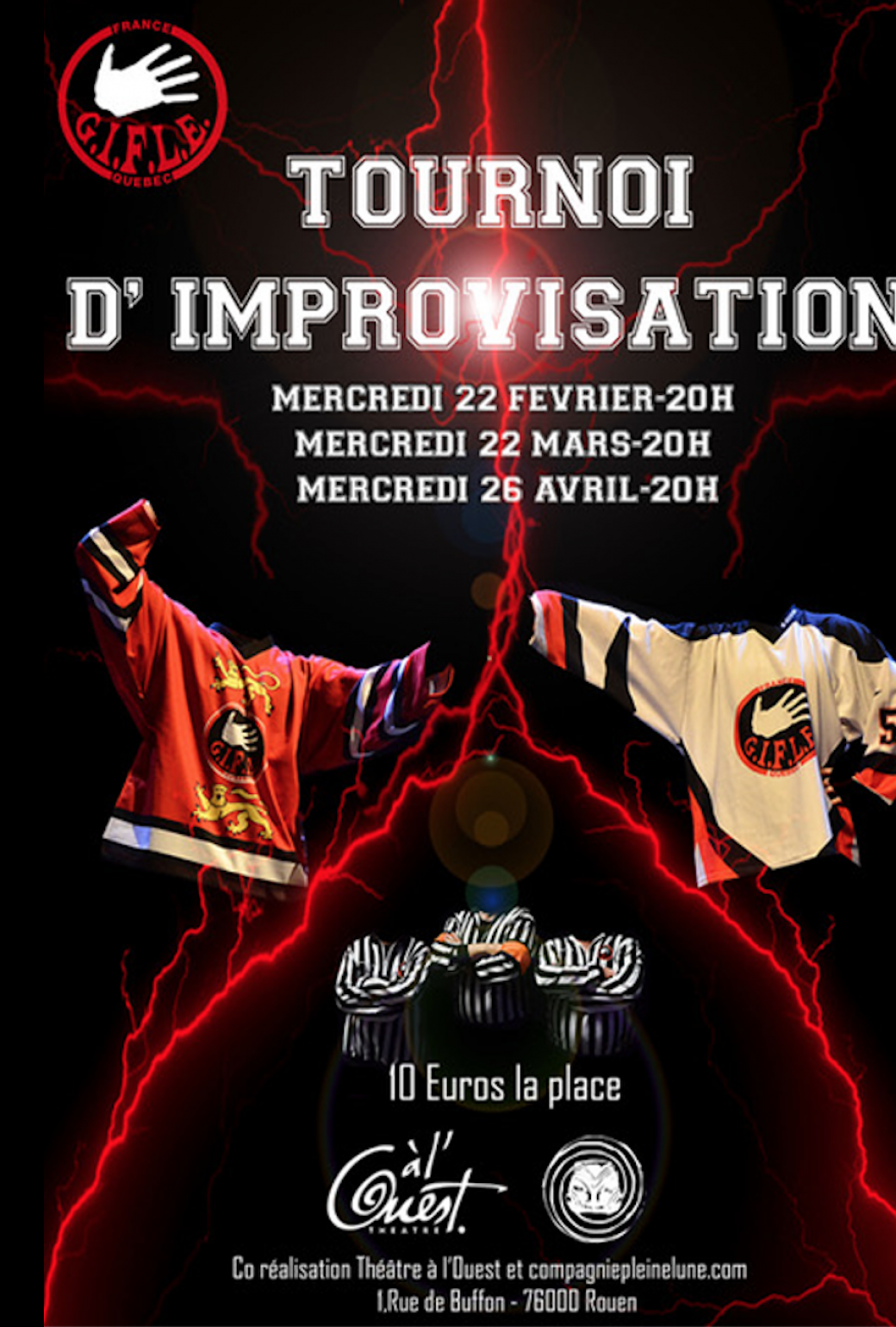 Tournoi d'improvisation