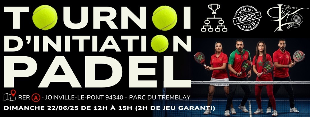 Tournoi d'Initiation Padel 