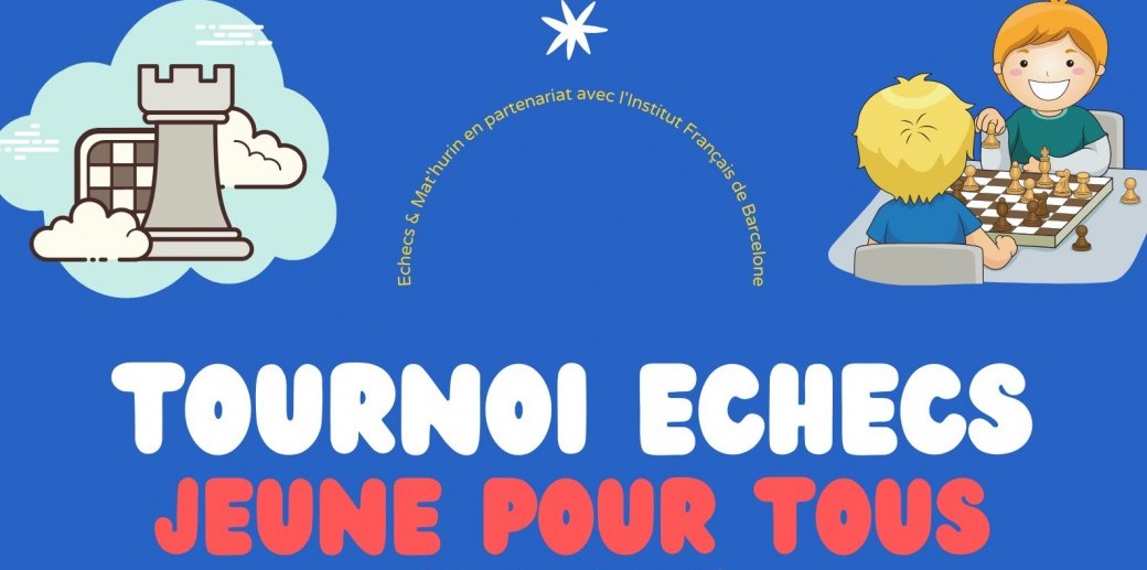 Tournoi Enfant Echecs | 30 04 21 | Institut Français