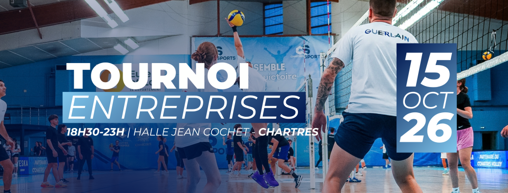 Tournoi entreprises - Octobre 2026