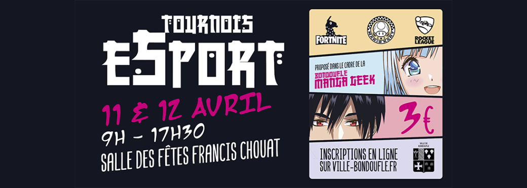 Tournoi Esport