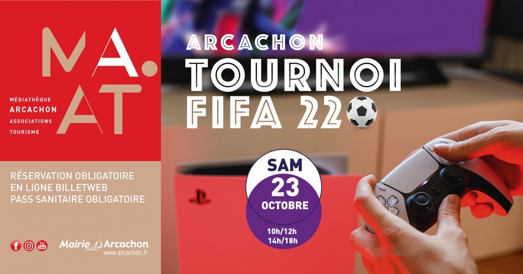 Tournoi FIFA 22 sur PS5