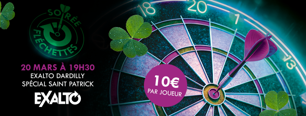 Tournoi fléchettes - Exalto Dardilly