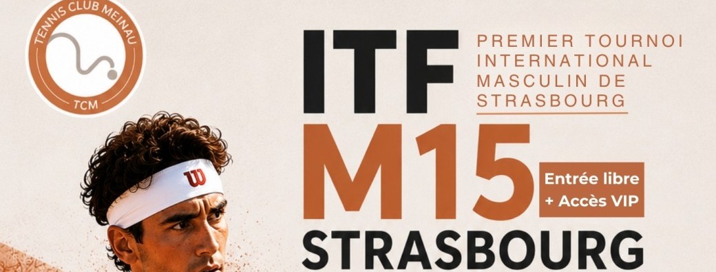 Tournoi ITF M15 TC Meinau Strasbourg 