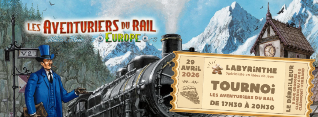 Tournoi Les Aventuriers du rail