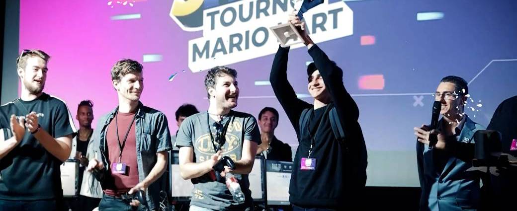 Tournoi Mario Kart 8 "E-Sport"