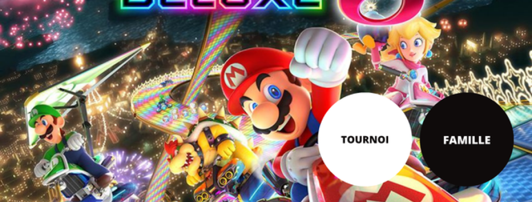 Tournoi Mario Kart // Bibliothèque de Juniville 