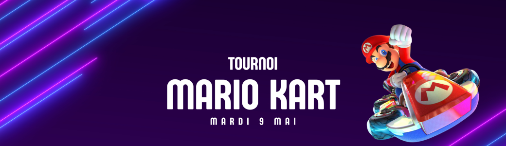 Tournoi Mario Kart