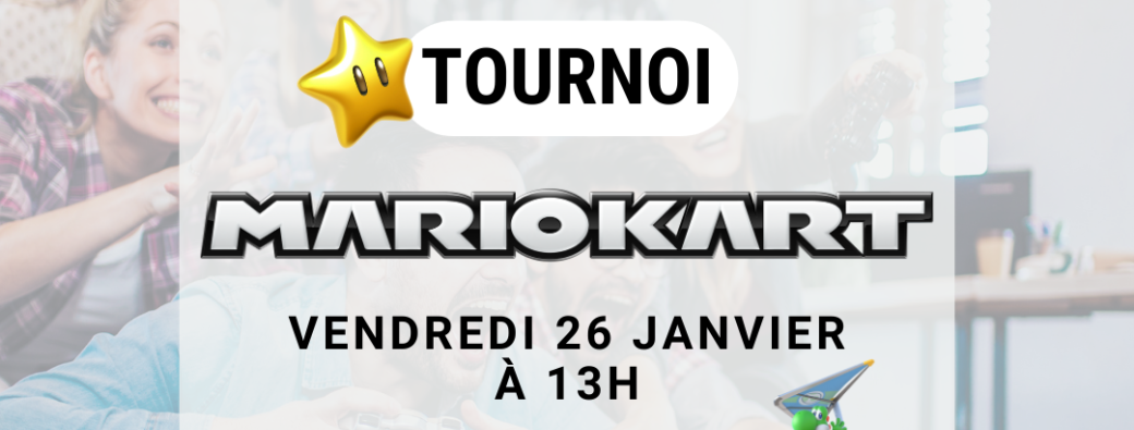 Tournoi Mario Kart
