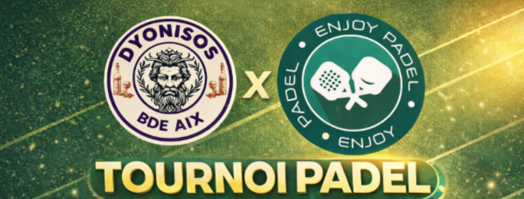 Tournoi Padel 27/03 - BDE Dyonisos