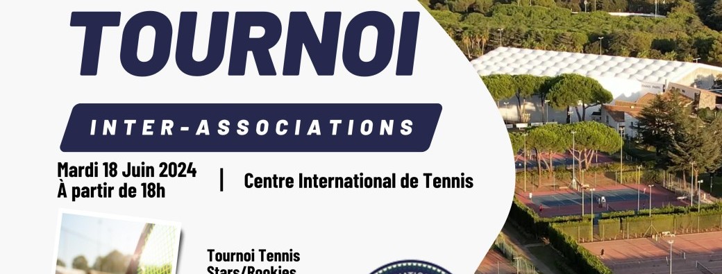 Tournoi PADEL Inter-Entreprises Mardi 25 Juin à partir de 18h