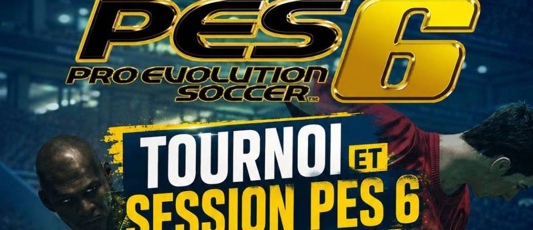 TOURNOI PES6 by Dooky Passion Retro