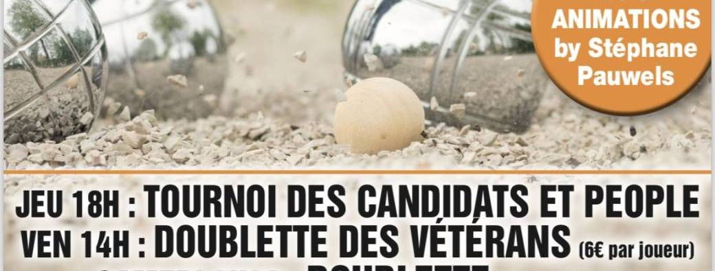 Tournoi pétanque les Hurlus 