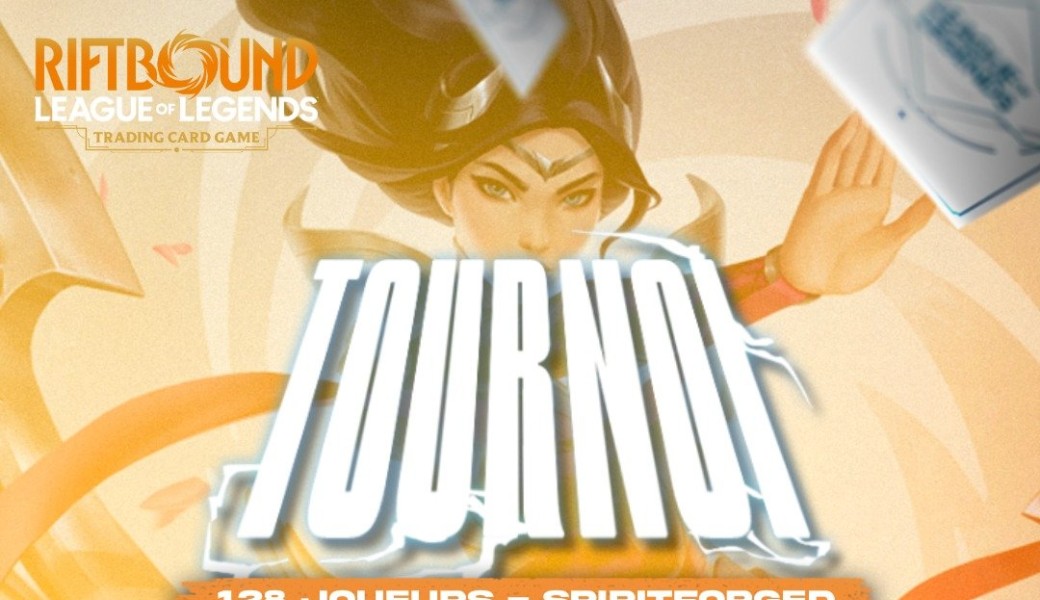 Tournoi Riftbound - 128 Joueurs - Win a case